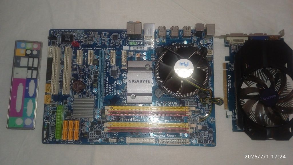 Płyta główna Gigabyte Ep43 ud3l