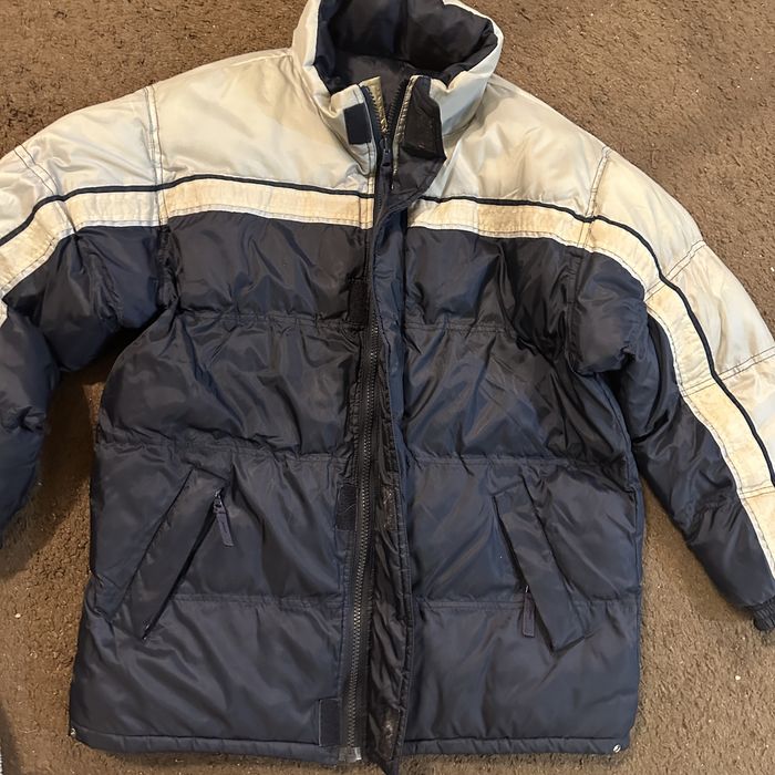 Куртка зимова двустороння xl відмінний стан Німеччина прочний замок