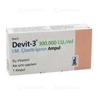 Devit D3 витамин D в ампулах Турция