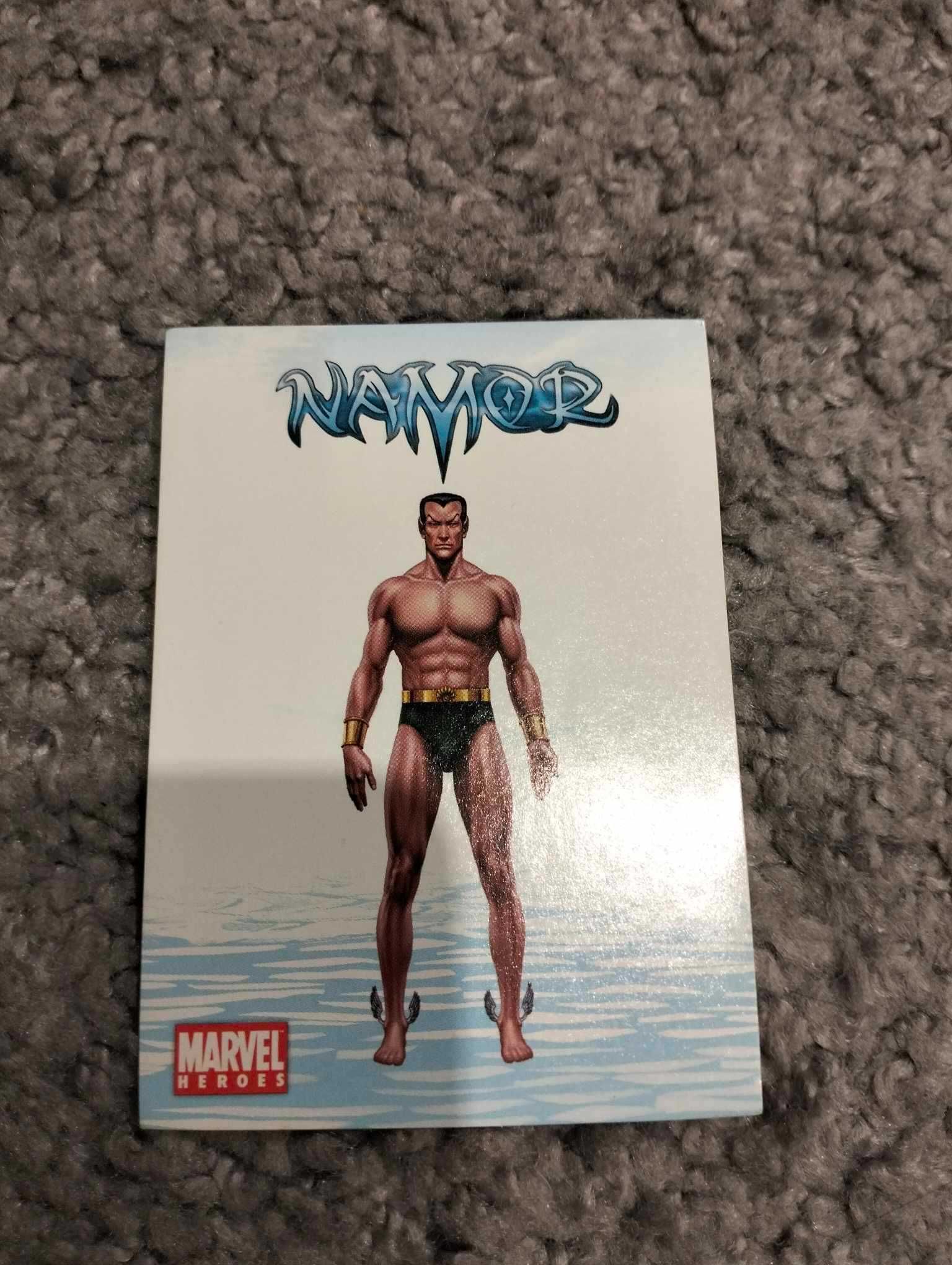 Marvel Heroes 14 2008 karta kolekcjonerska Preziosi Collection