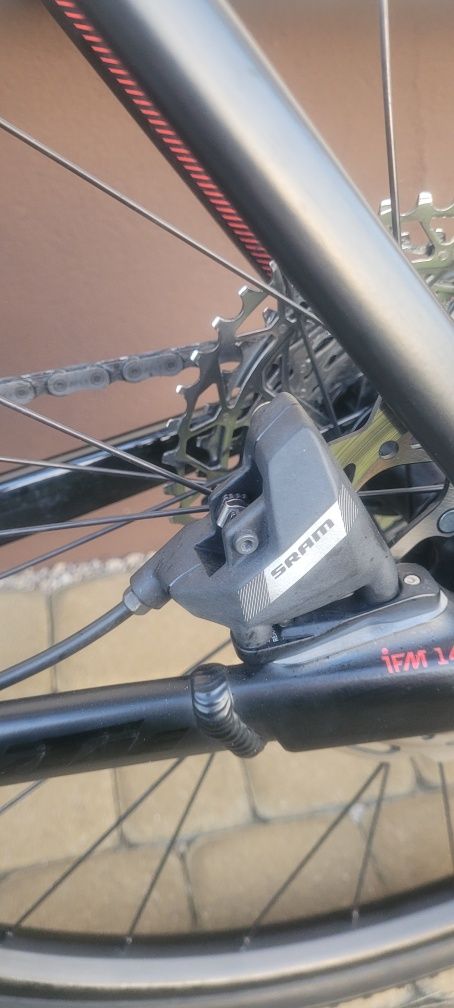 Rower gravel KTM X Strada L57 SRAM APEX