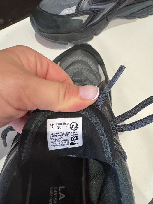 Кросівки lacoste , кроссовки