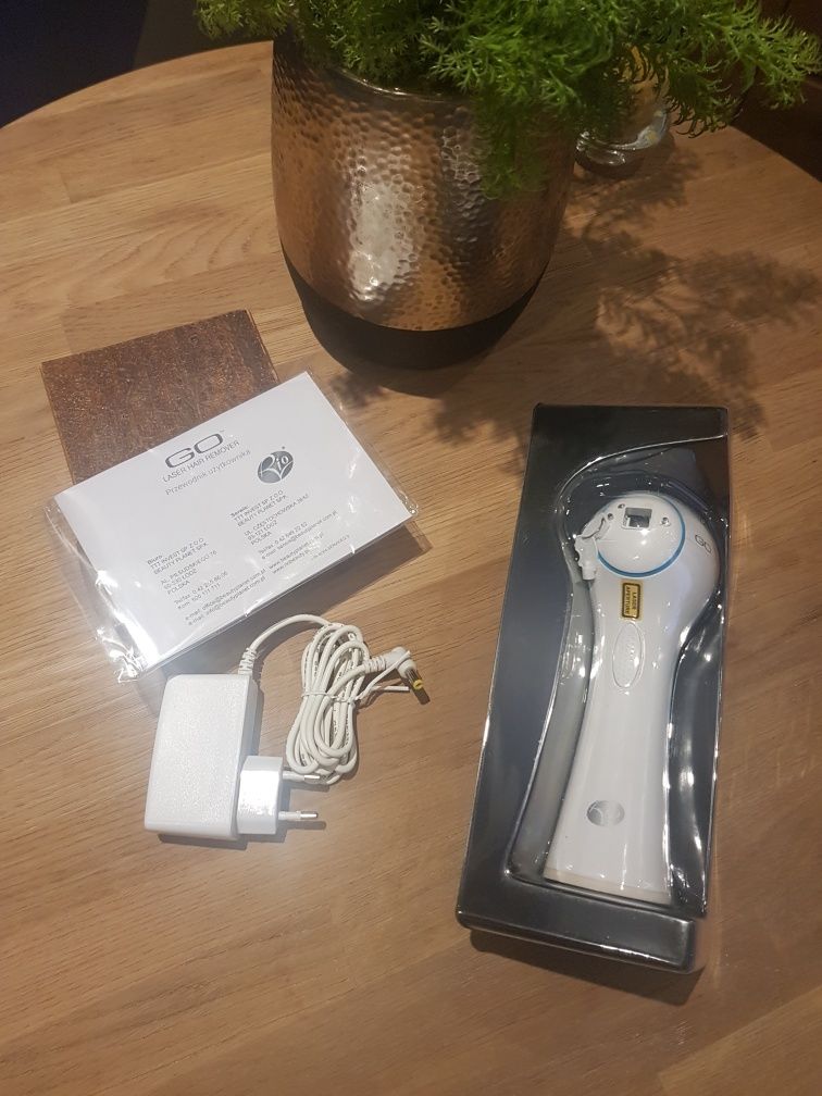 Laser depilacja laserowa LAHH GO LASER HAIR REMOVER