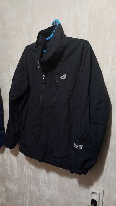 The North Face Goretex куртка мембрана без капюшона