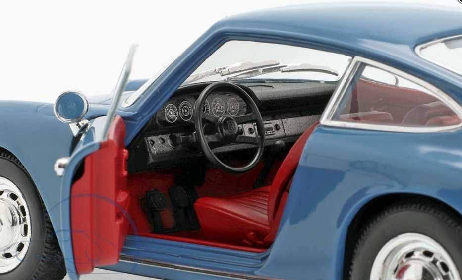 Модель Porsche 911 1964г 1:24  синий оригинал