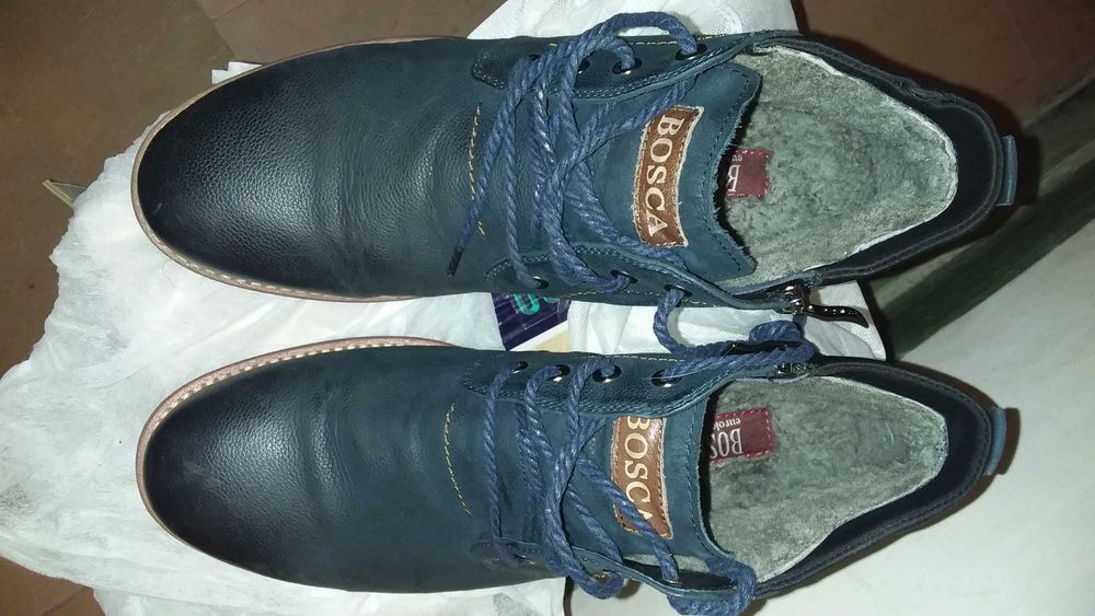 Ботинки зимние, BOSCA.