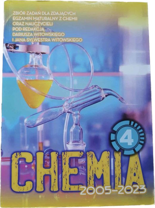 Chemia zbiór zadań Witowski cz.4 liceum technikum