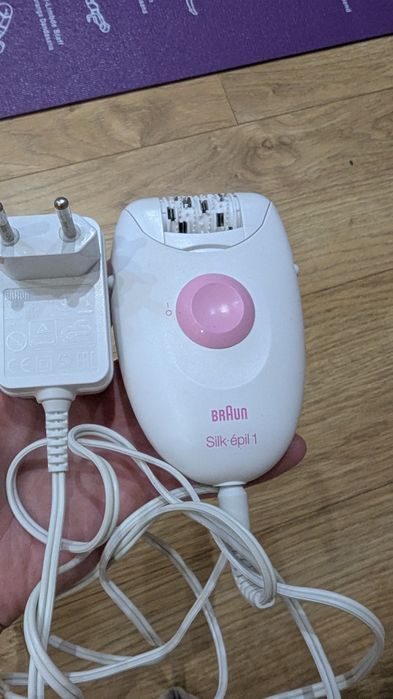 Епілятор Браун , електроепілятор Braun