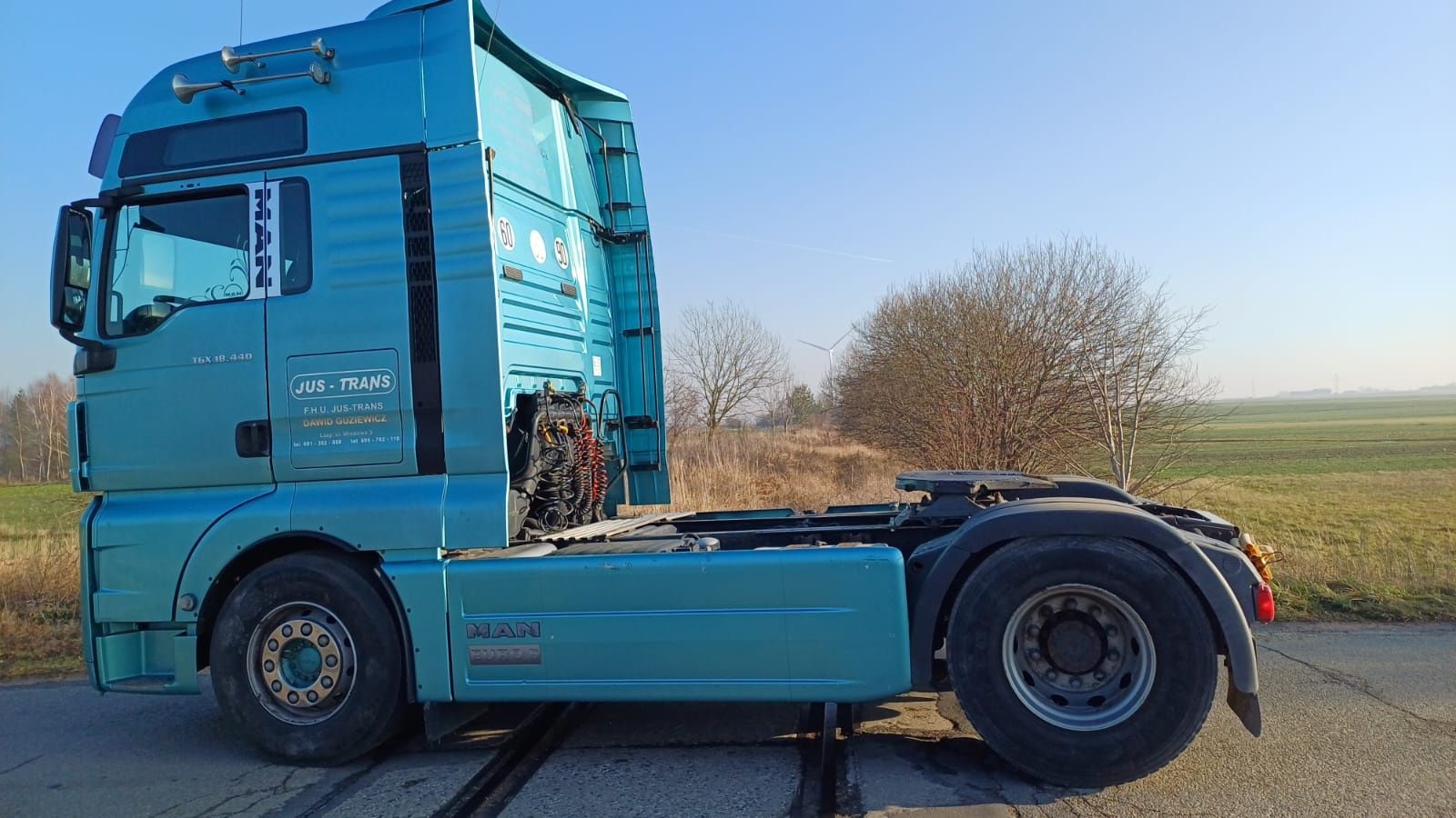 Man TGX  18.440 Euro 5 cena brutto