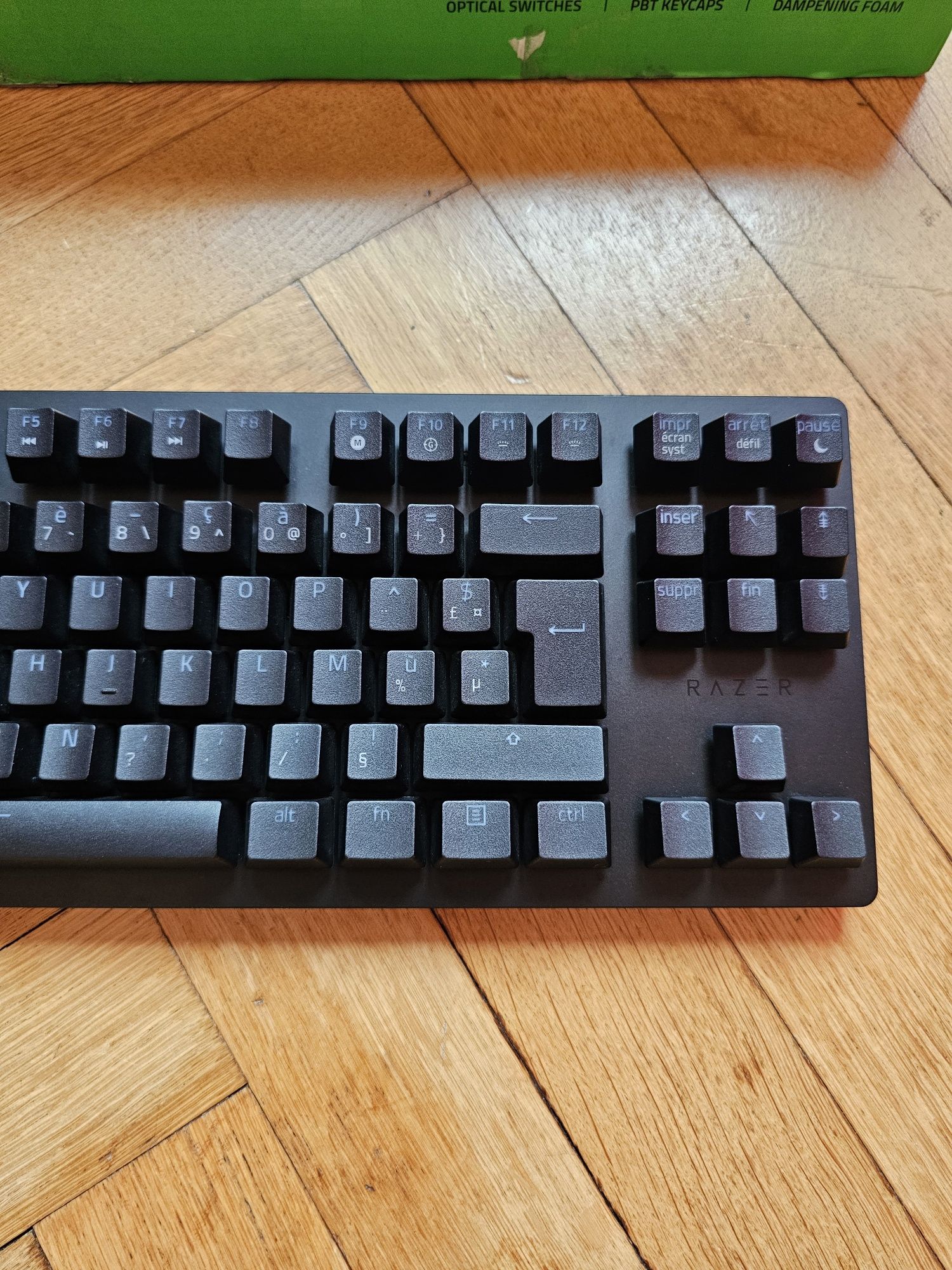 Razer Huntsman V2 TKL Tenkeyless Klawiatura optyczna