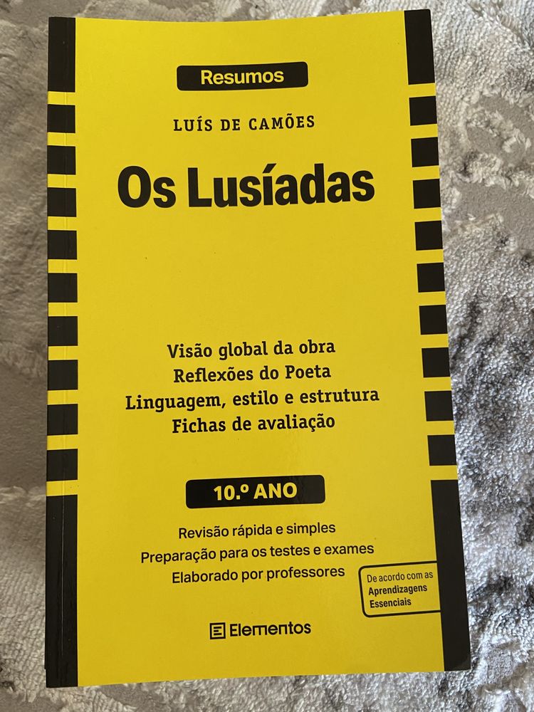 17 Livros de Resumo de todas as obras de Portugues
