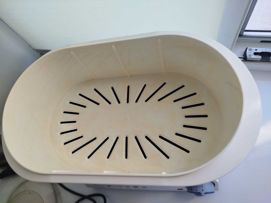 Пароварка Braun 3-ярусна