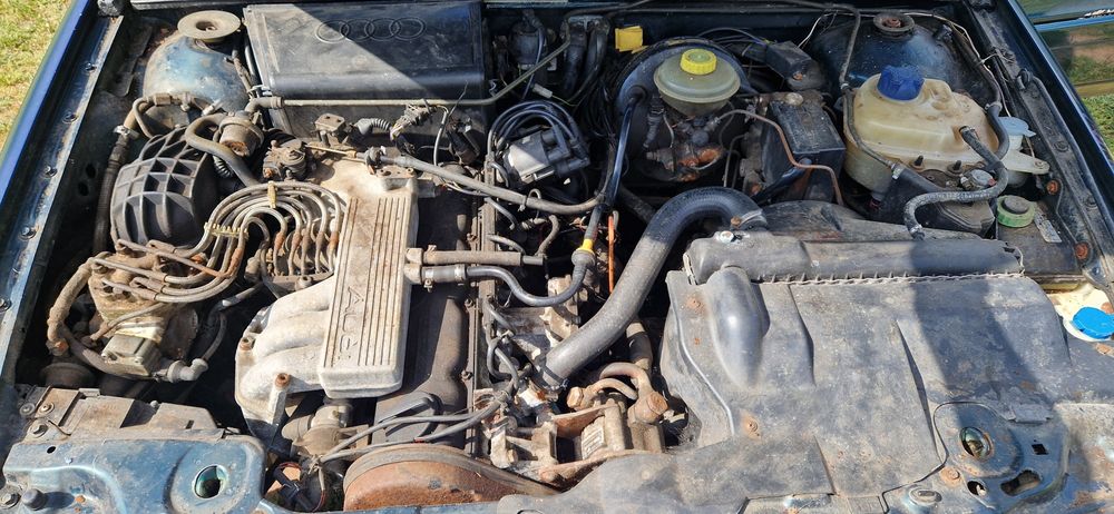 Audi 80 b8 quattro! 2.3e! 1990r! 4x4 coupe!