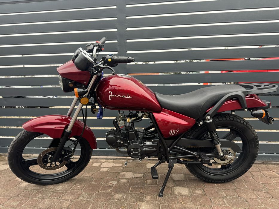 Junak 902 JAK NOWY sliczny STAN do jazdy TRANSPORT CALA PL