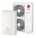 Pompa ciepła LG THERMA V 12 kW SPLIT HU121.U33 + HN1616.NK3