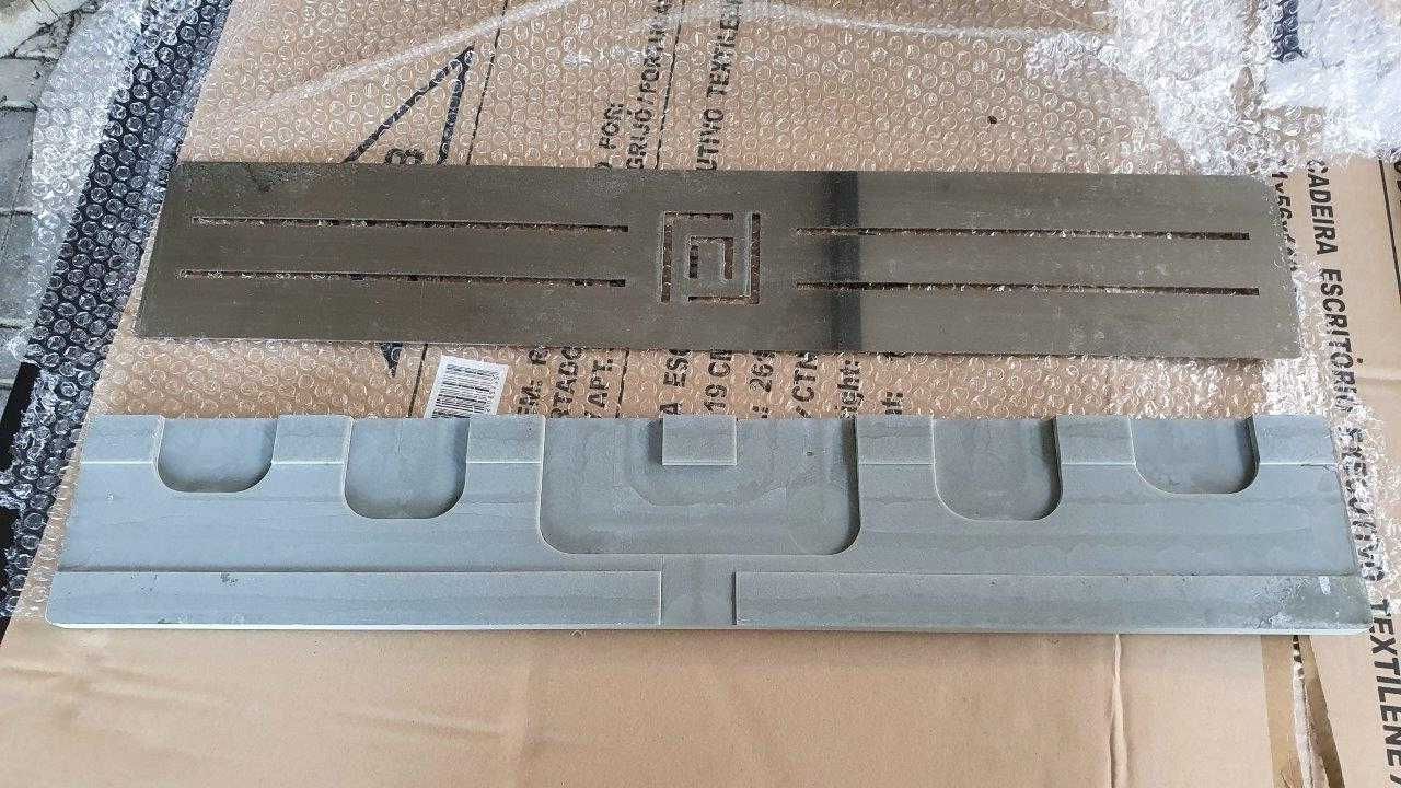 Tampa INOX para poliban