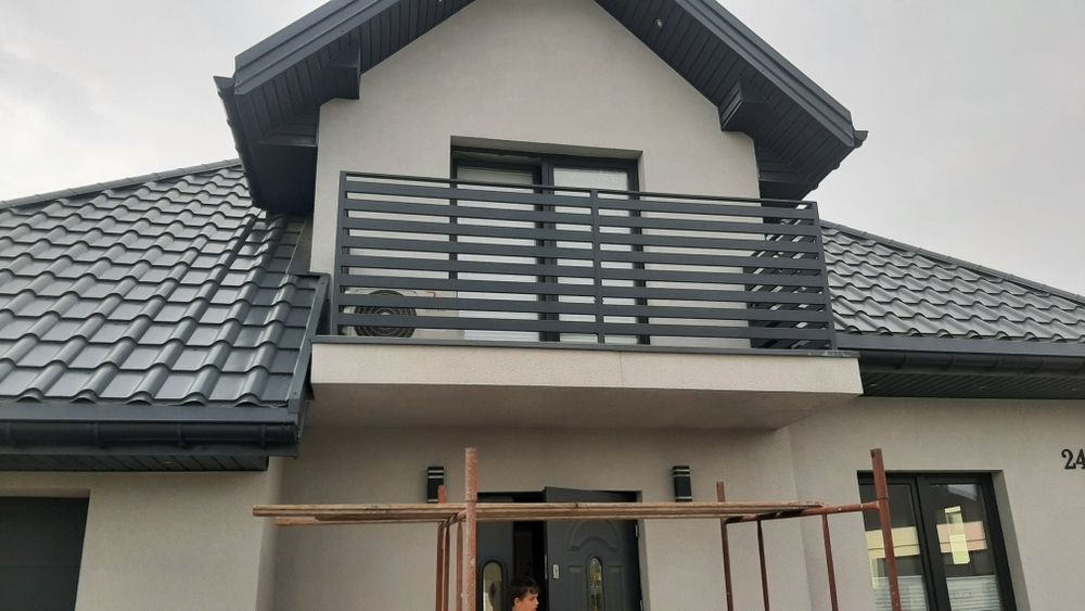 Balustrada balkonowa