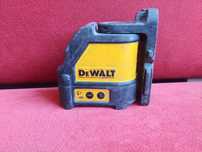 Laser krzyżowy poziomica laserowa dewalt dw088