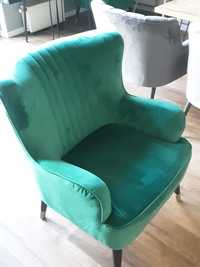 Fotel zielony,  2 sztuki