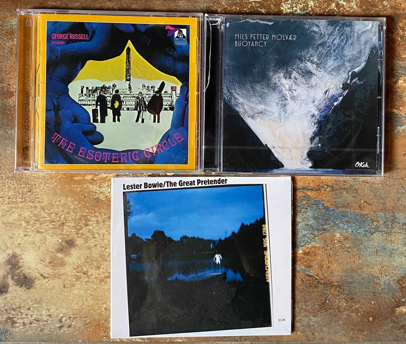 Contemporary Jazz - CD фірмові запаковані