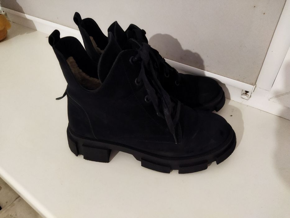 Зимові жіночі черевики