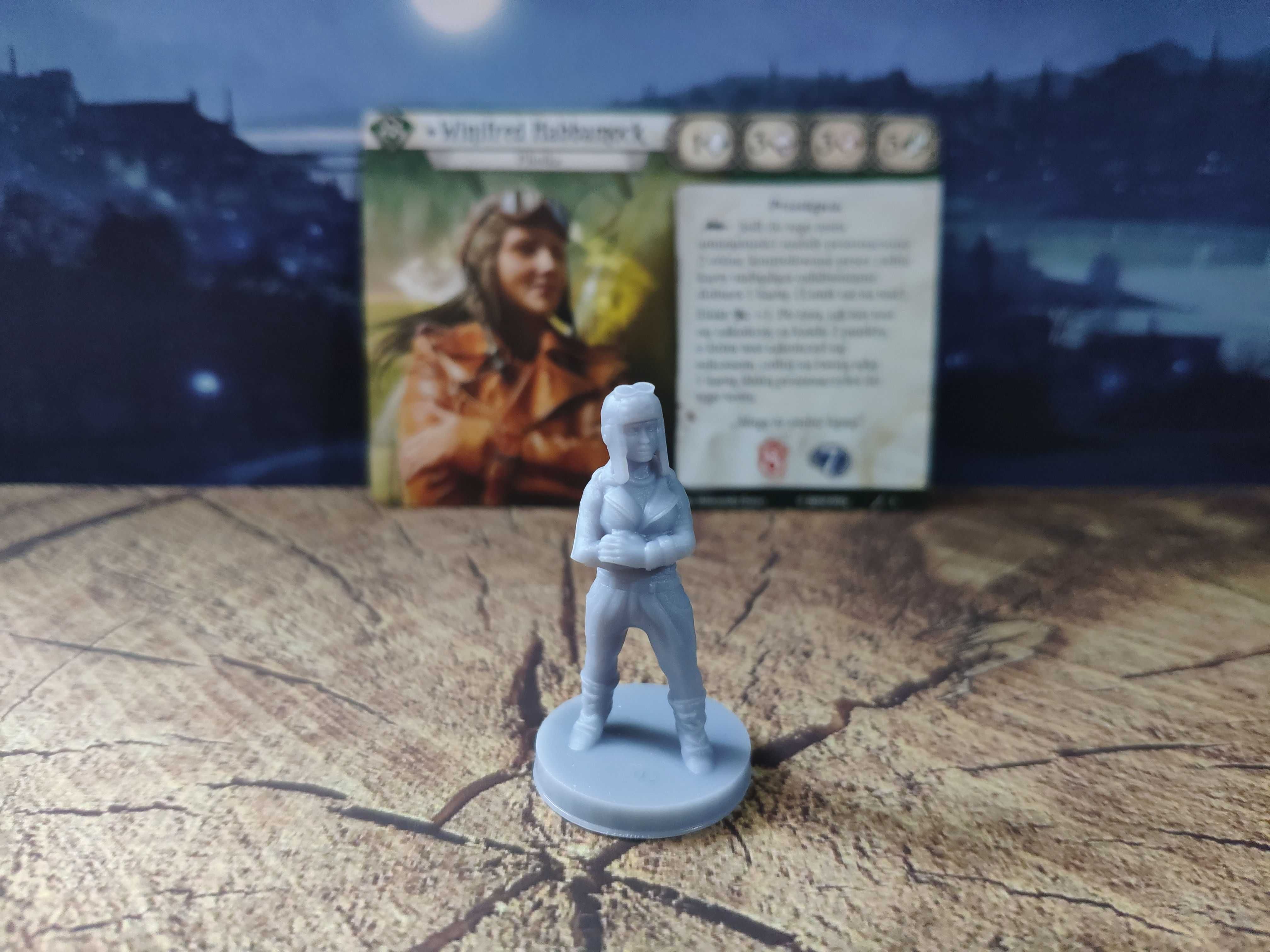 Arkham Horror Dodatkowe Talie Badaczy Figurki