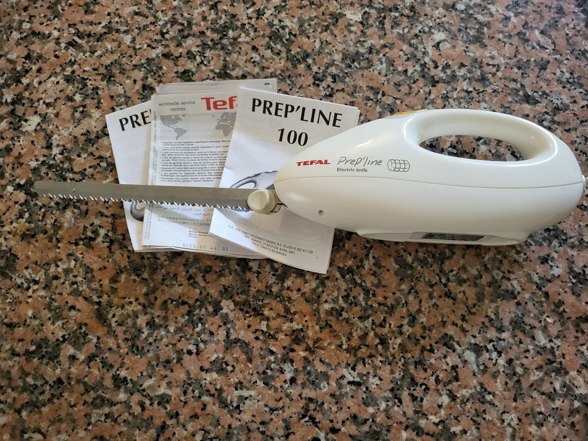 Faca elétrica Tefal