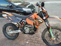 Ktm exc400 de2006 aceito troca mota 125 estrada