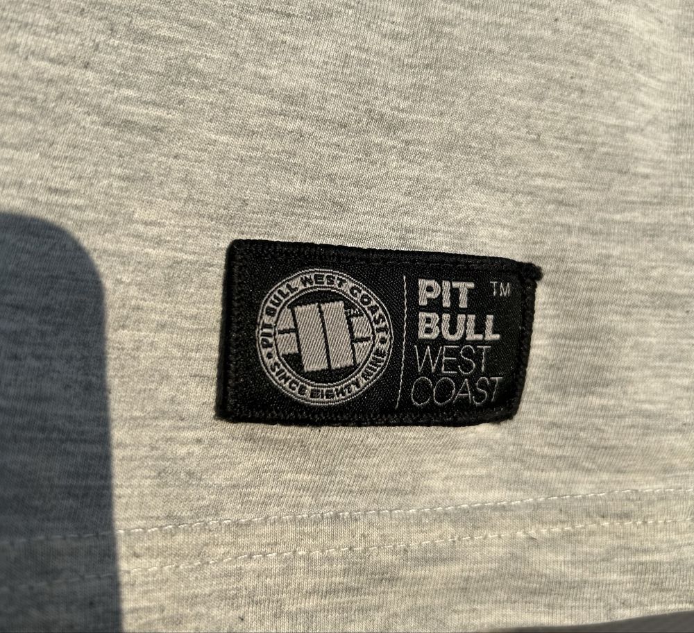 Koszulka PITBULL,  T- shirt szara