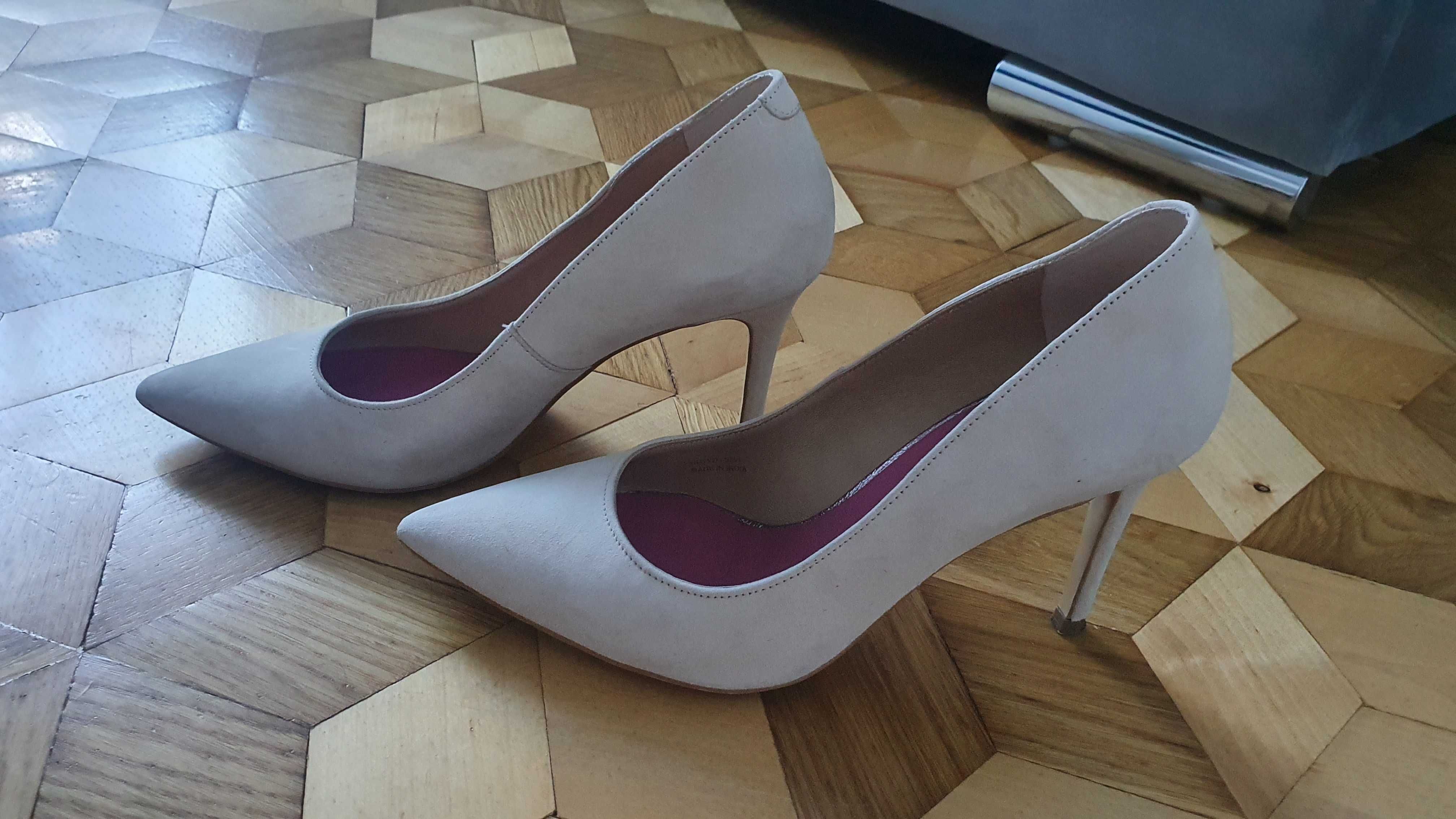 Buty szpilki OCHNIK