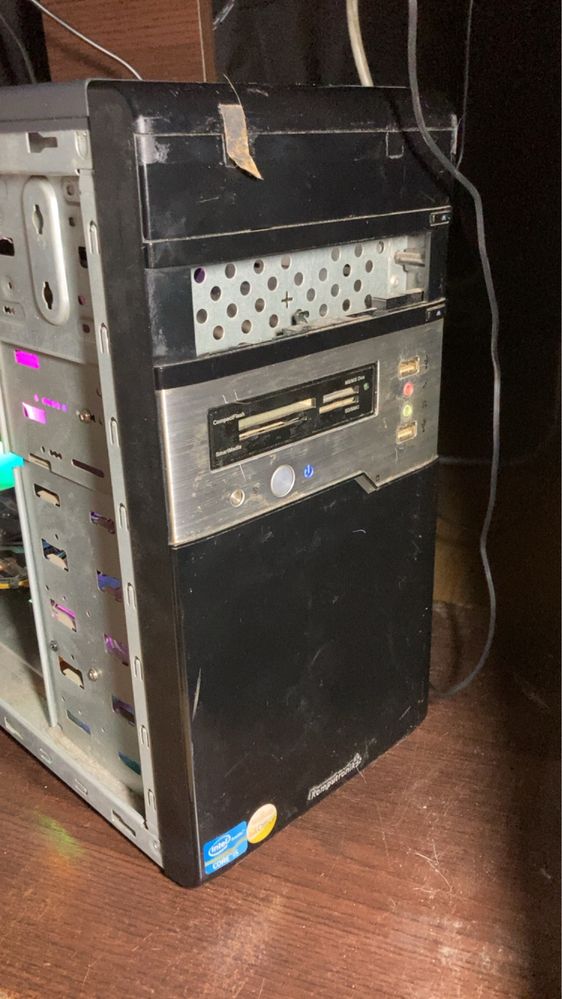 Komputer do gier i5 2400  GTX 750 Ti  8 GB RAM  SSD  HDD