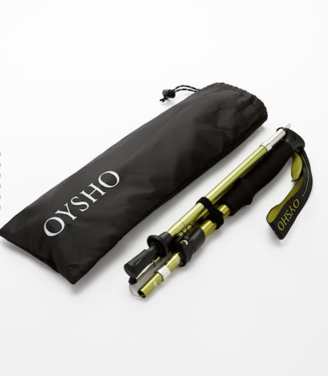 Kijki trekkingowe Pack&Go Oysho NOWE