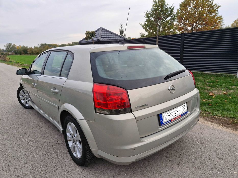OPEL SIGNUM_1.8 140 KM_Xenon_Miodowe Skóry_Navi_Bogata Opcja_Zadbany