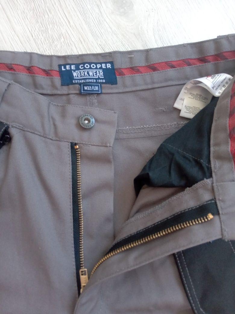 Spodnie robocze Lee Cooper W32 L31