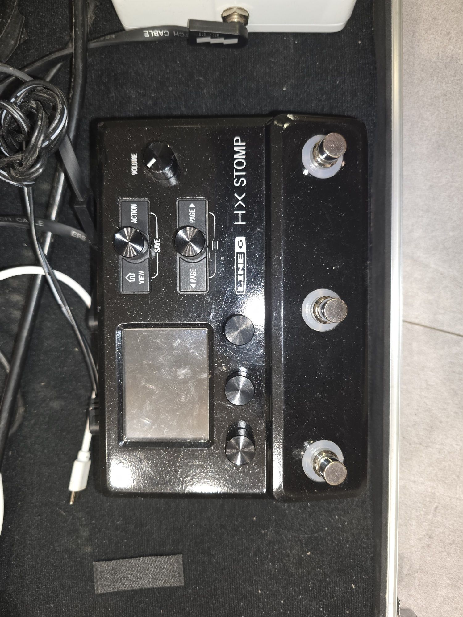 HX Stomp Line6 Helix - efekt do gitary basowej /elektrycznej