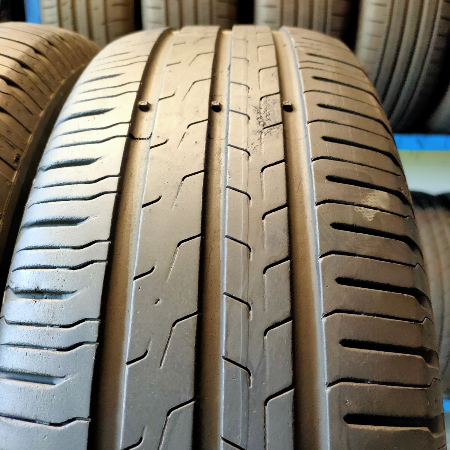 195/65r15 Continental EcoContact 6, 4.5mm