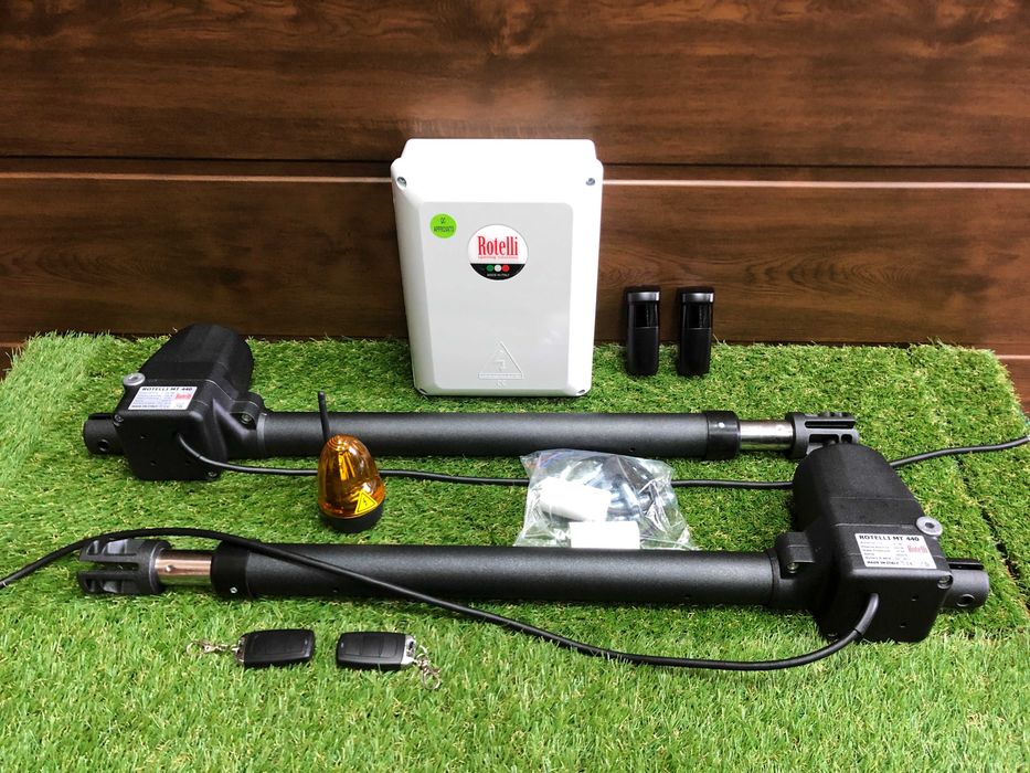 Розпашна автоматика, Автоматика для воріт, Мотори на браму, Ротеллі