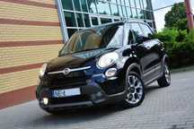 Fiat 500L 16r.1,4i 16V*100% ORYGINAŁ! NAWIGACJA* Półskóra* PDC*Tempomat* ALU*