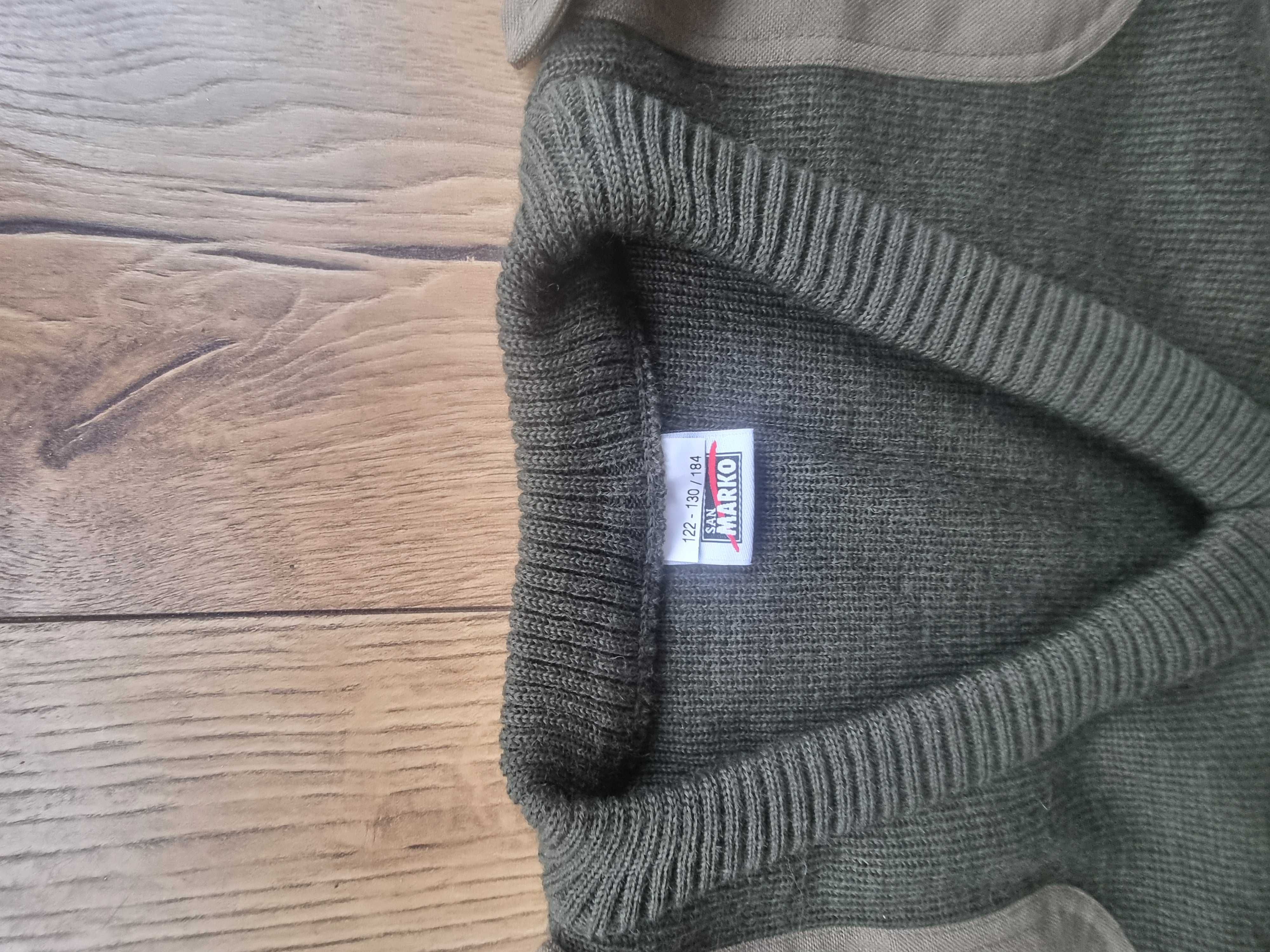 Sweter wojsk ladowych wz. 521A/MON rozm. 122-130/184