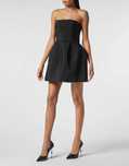 Philipp Plein Mini Dress Philipp Plein Sukienka w kolorze black