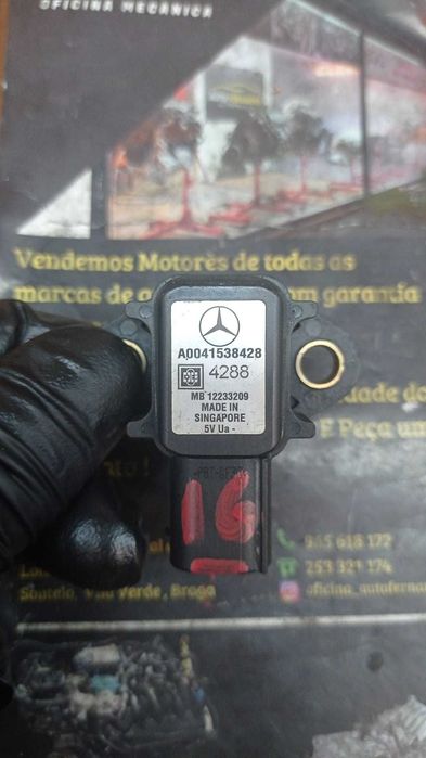 Sensor de pressão Mercedes Várias Referências