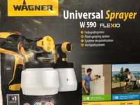 Pistolet do malowania Wagner W590 Flexio -sprzedam.