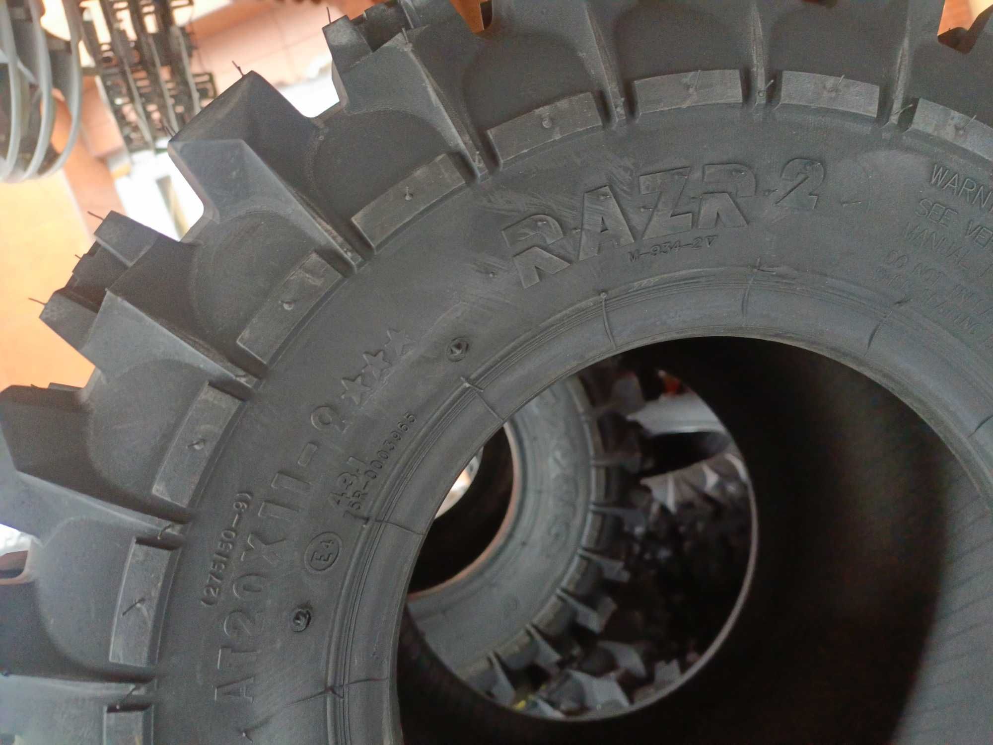 Maxxis 20x11-9 Razar 2 M934 montaż lub wysyłka 15zł/szt