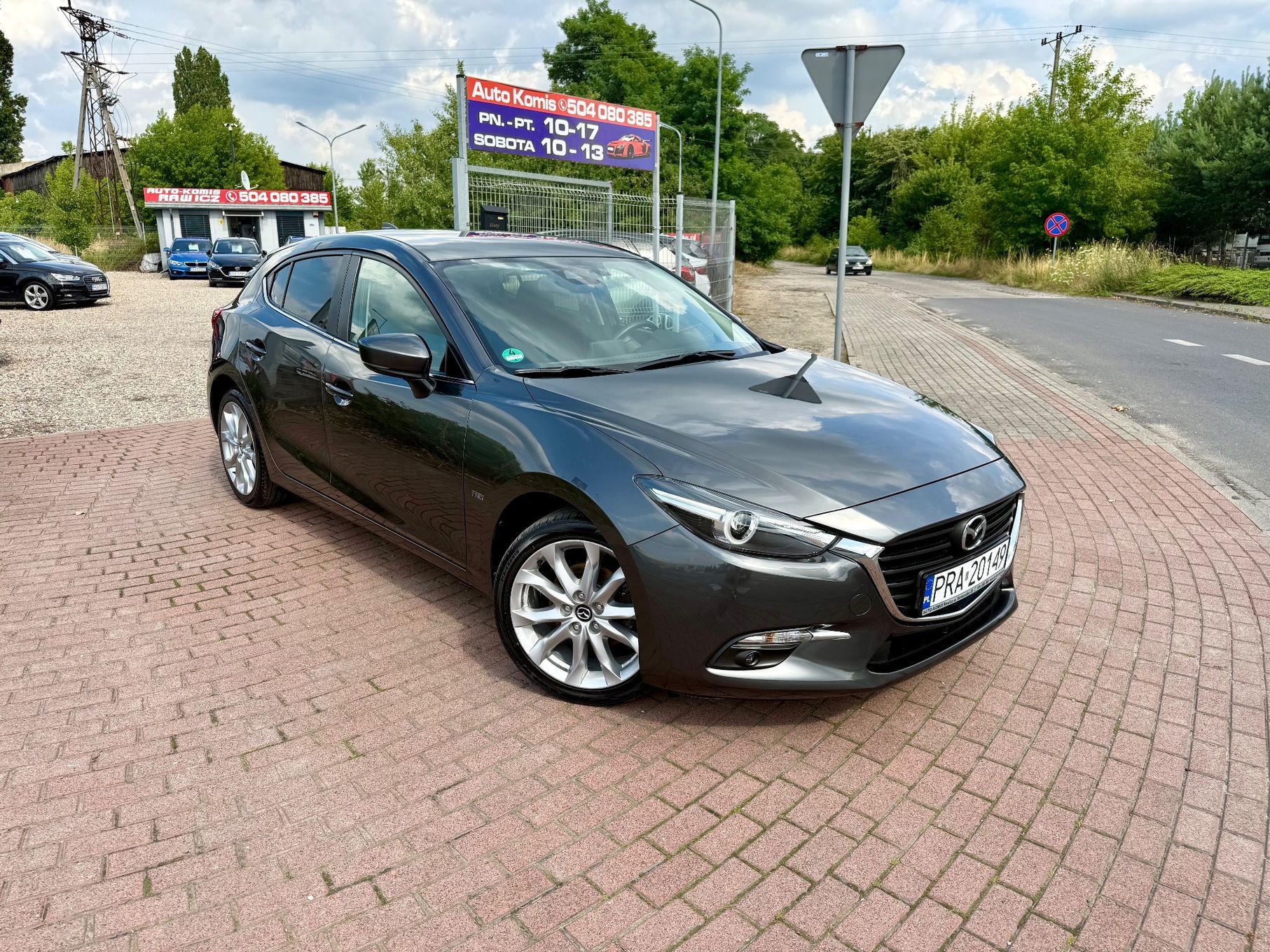 Mazda 3 2.0 i NAVI Full led 78.000 km !!