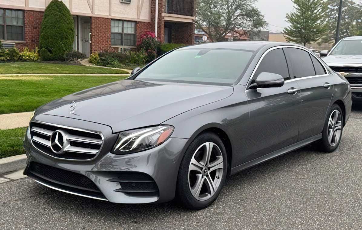 Mercedes-Benz E-Class 2018