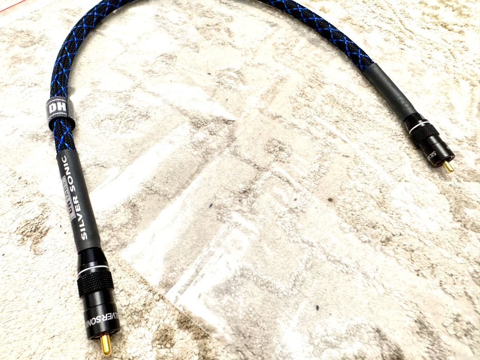Kabel DH Labs D-750 DIGITAL Coaxial S/PDIF Audio Przewód Cyfrowy RCA