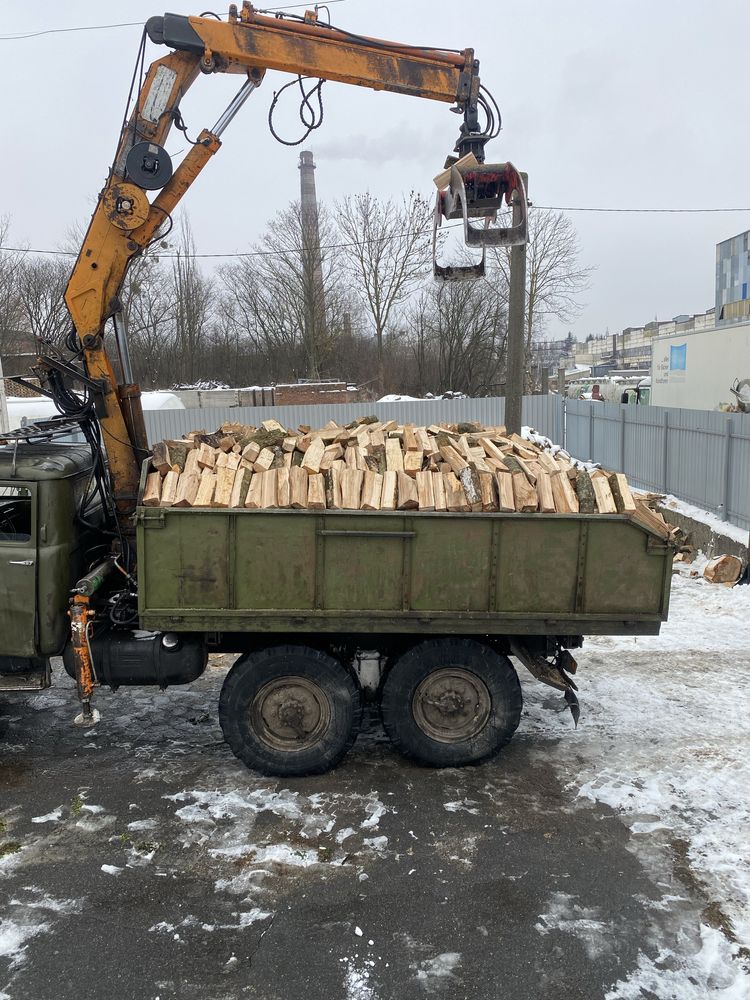 Рубані дрова. Справжні обєми Колоті дрова