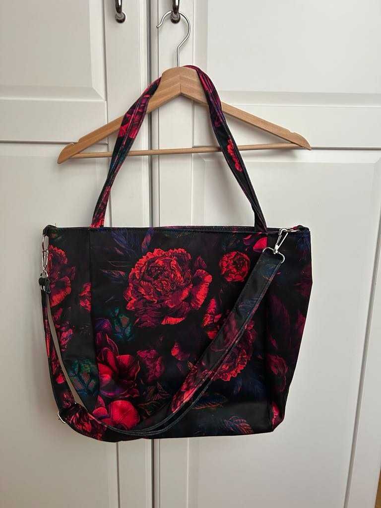Nowa torba Daily PROPS wzór Rosy Sunset kolekcja Okee