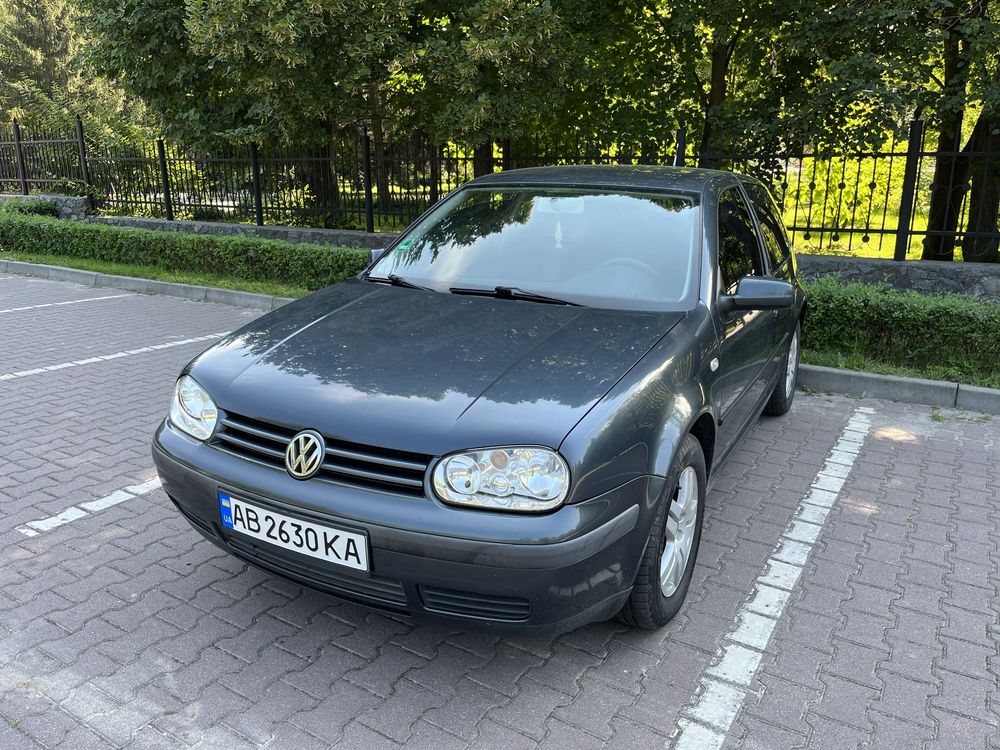 Volkswagen Golf 4 2001