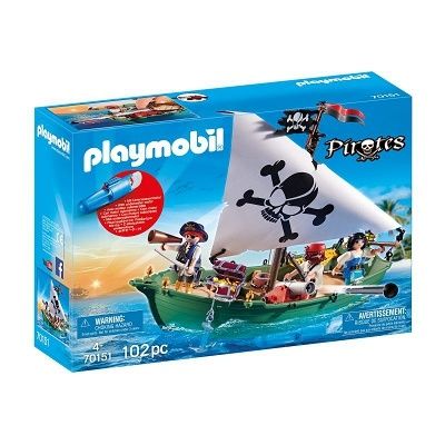Nowy zestaw Playmobil Statek Piracki 70151